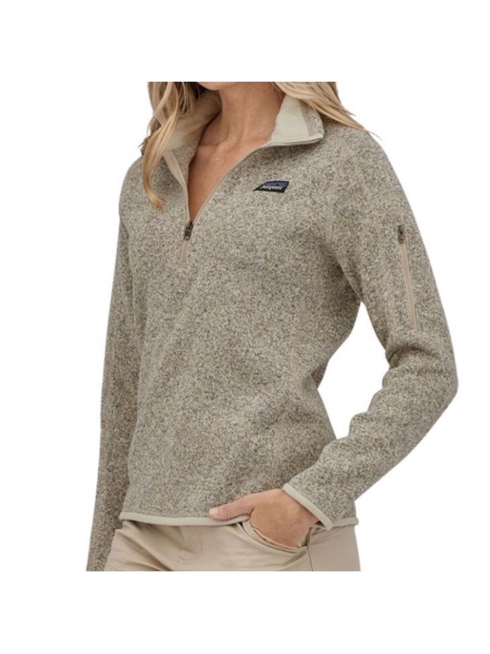 Patagonia Women’s Better Sweater 1/4-zip Jacket - Large